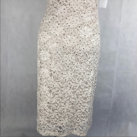✅Connected Lace Sequined Sheath Dress NWT - Picture 6 of 8